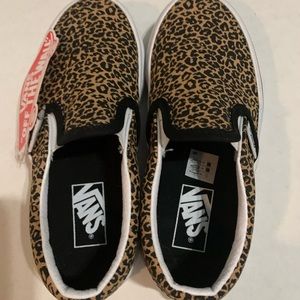 Leopard Slip-On Sneakers